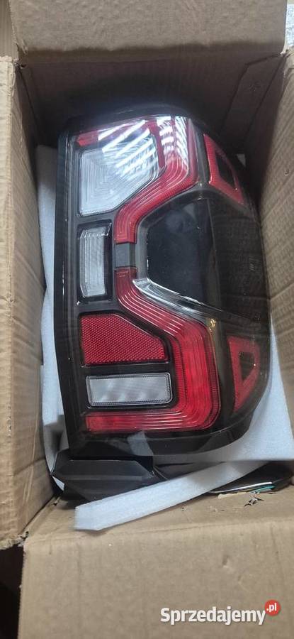 Lampy tył ford Ranger