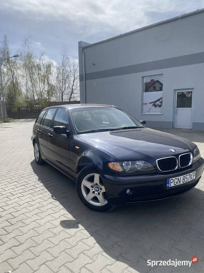 BMW E46 318i LPG 143 143KM Seria 3 wielkopolskie Gniezno