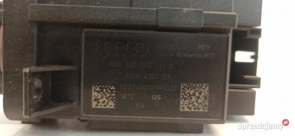 AUDI Q5 STACYJKA KLUCZYK 8K0909131D 8K0959754D osobowe
