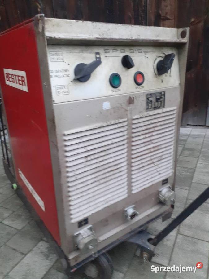 Spawarka Bester Spb 315 w zlomu lubuskie Sulechów