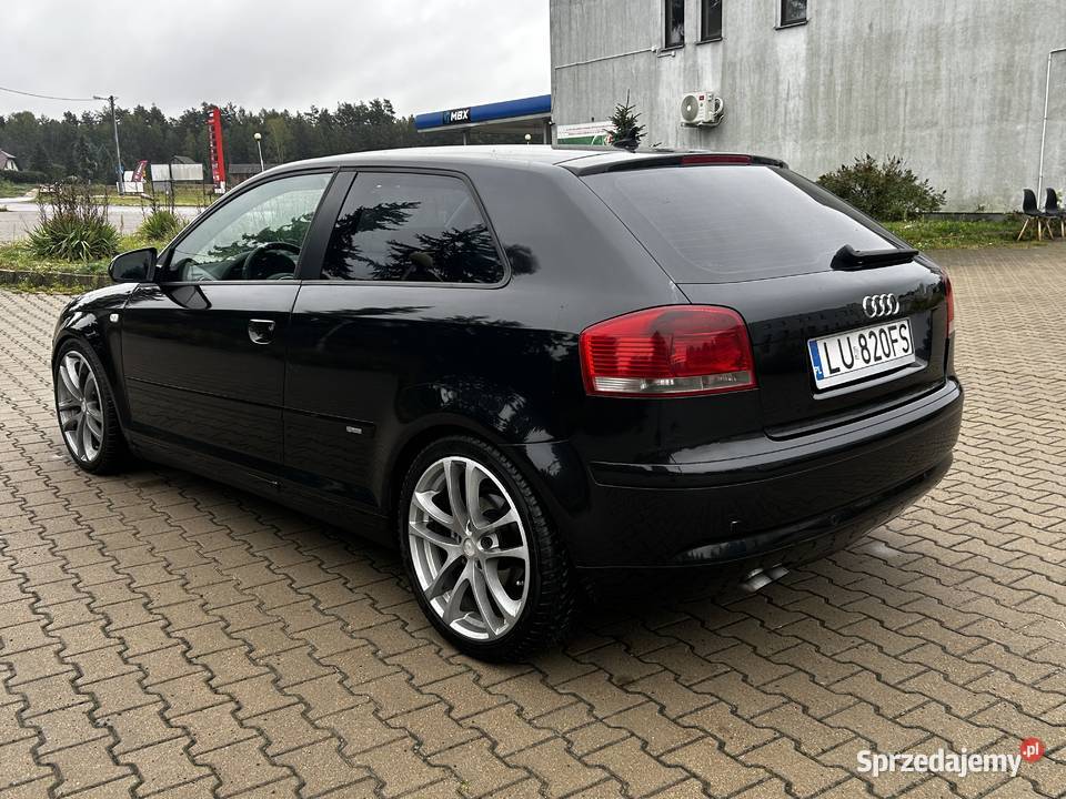 Audi A3 8P 20TDIDSG Lubartów sprzedam