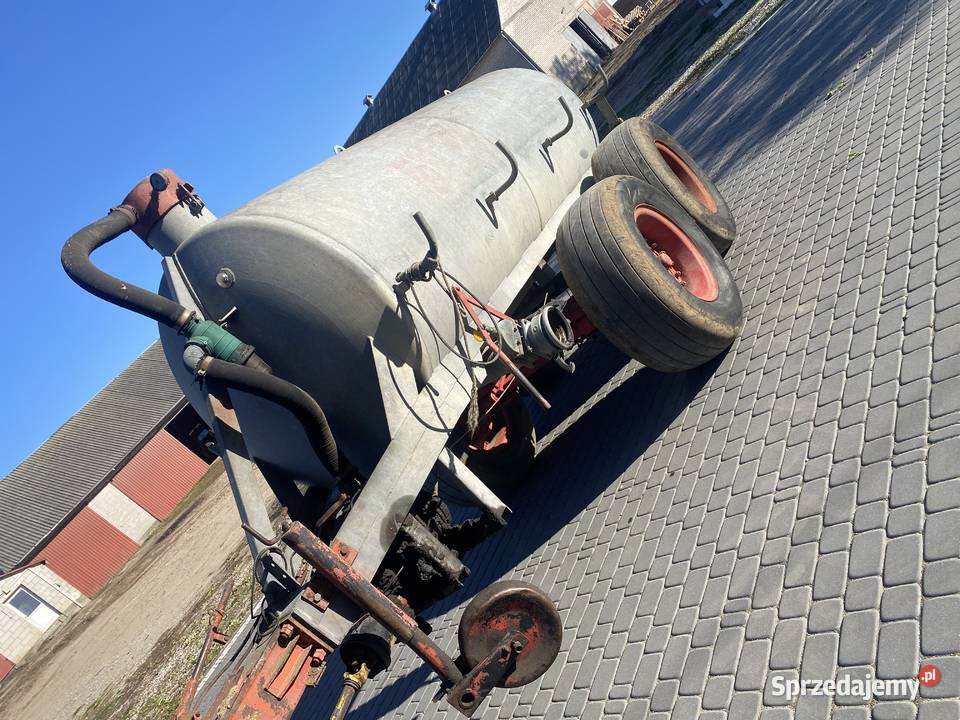 Beczkowóz Garant 7000 L Zambrów