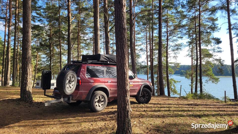 Mitsubishi Pajero Sporttechnicznie super kompan