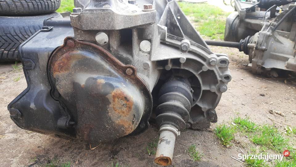 skrzynia biegów ford fiesta mk5 fusion 14 16V Dębno