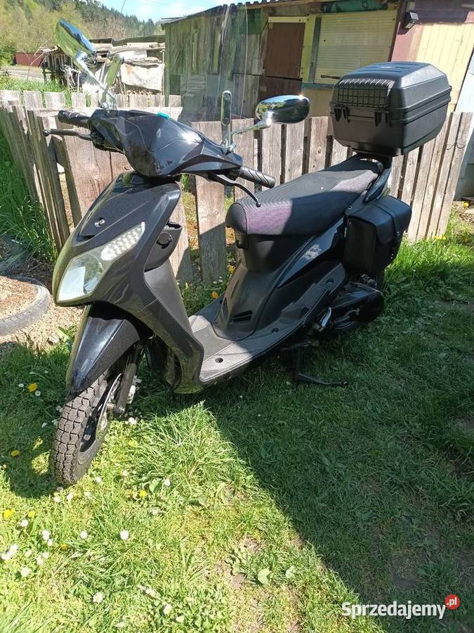 Skuter Zipp toros eltrapo Sanok