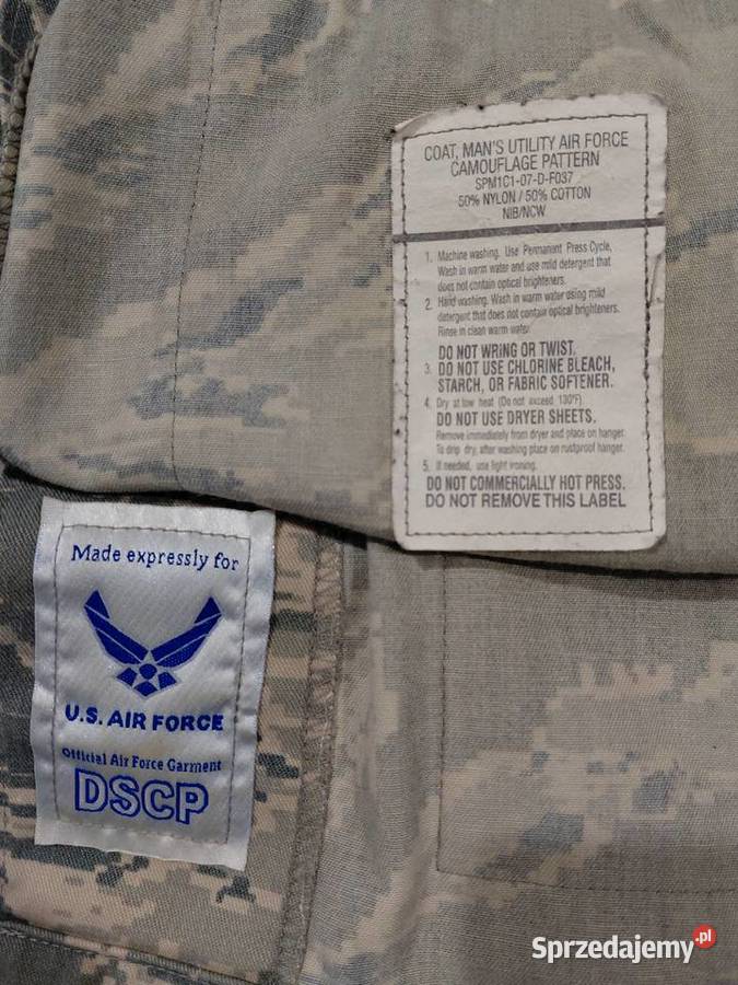 Bluza ABU tiger stripes nyco 40L obszyta dolnośląskie Wrocław