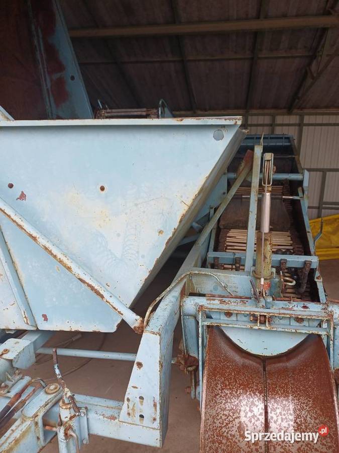Kombajn Bolko Z643 Do ziemniaków i warzyw Szpetal Górny