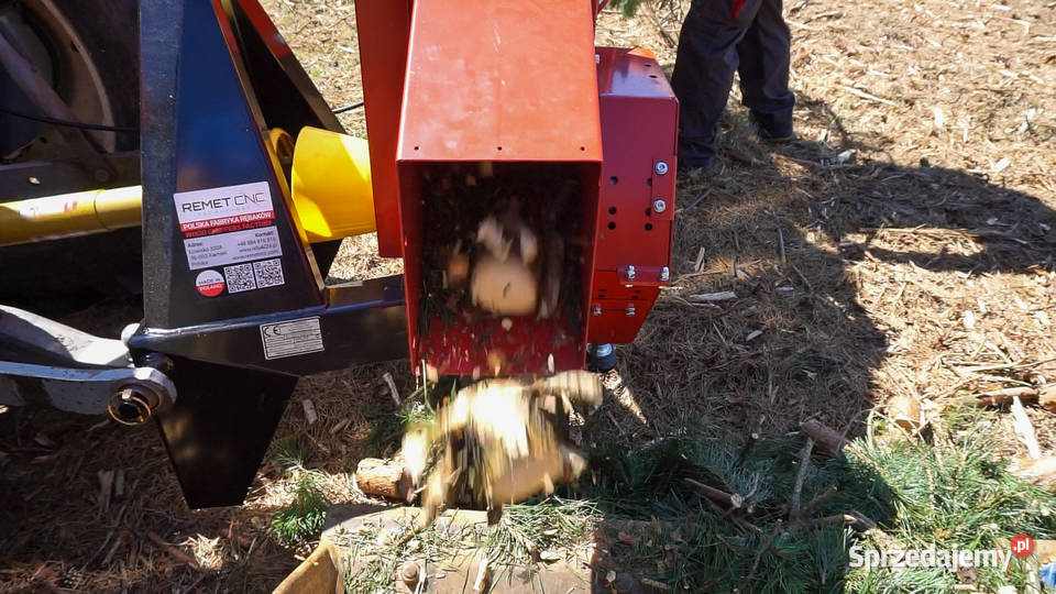 Rębak walcowy R120 8 noży dostawa Kamień