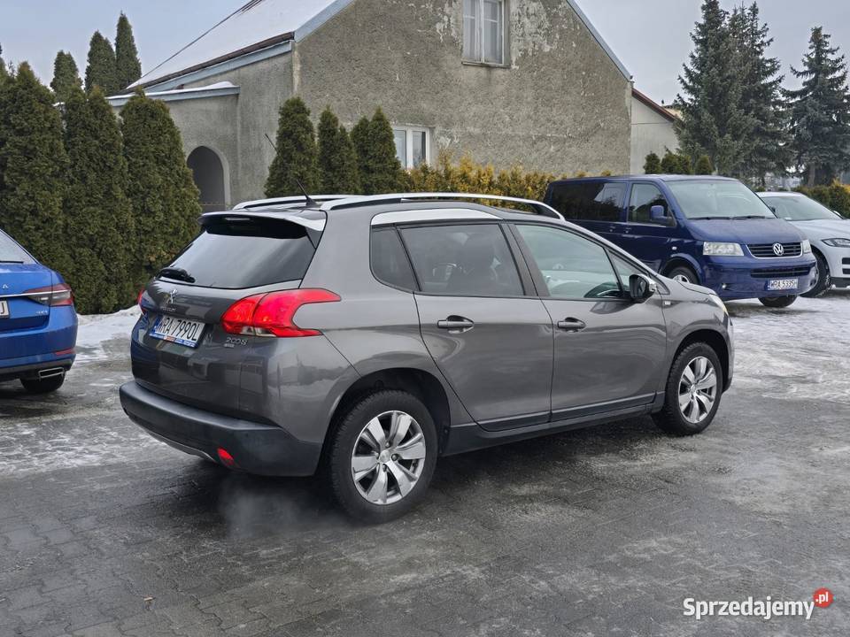 Peugeot 2008 2015 szary Pionki