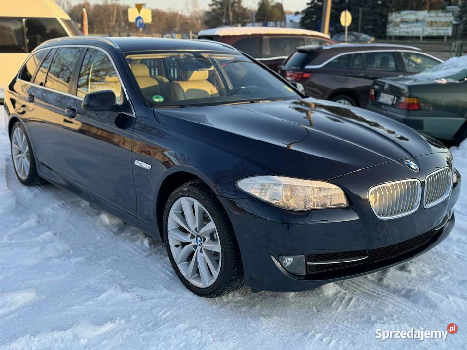 BMW 528i Touring Automat High Executive Seria 5 Pruszków
