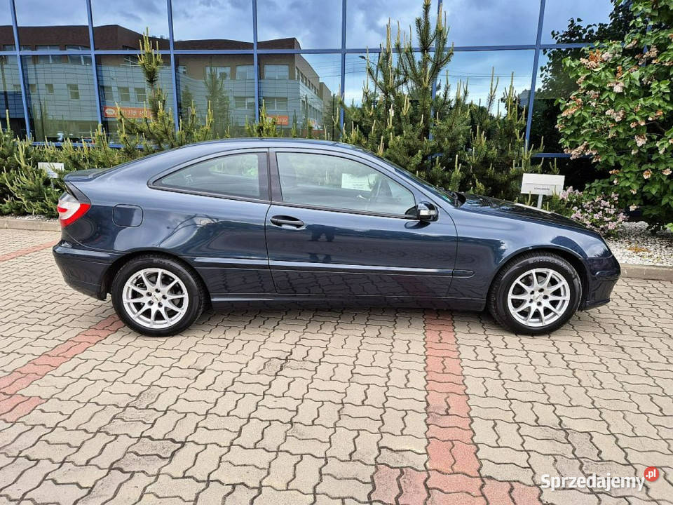 Mercedes C 180 PROSTO Z NIEMIEC sport coupe Warszawa
