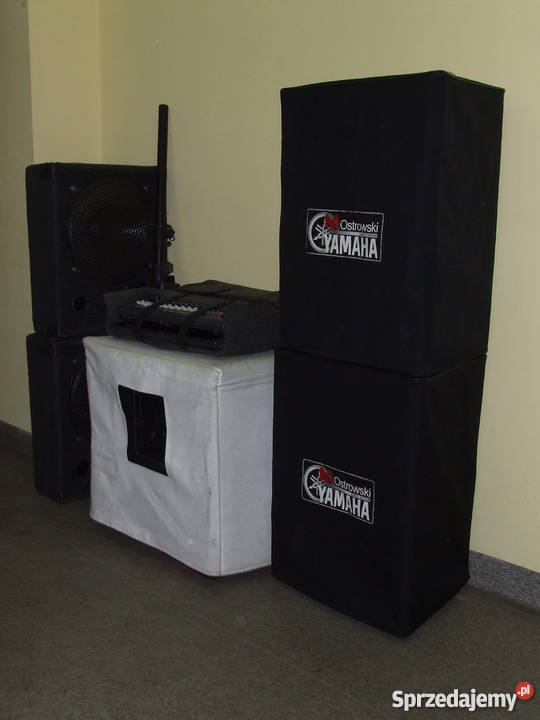 Yamahazestaw nagłośnieniowy Sprzęt estradowy, studyjny i DJ-ski śląskie Tychy