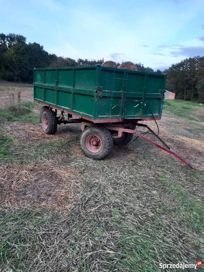 Przyczepa D 35 kaczuszka nieuszkodzony podkarpackie Radomyśl Wielki