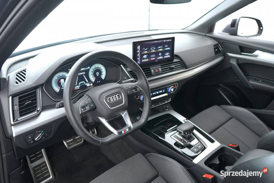 Audi Q5 40 TDI Quattro Sline Kamera Ambiente wspomaganie kierownicy Kielce