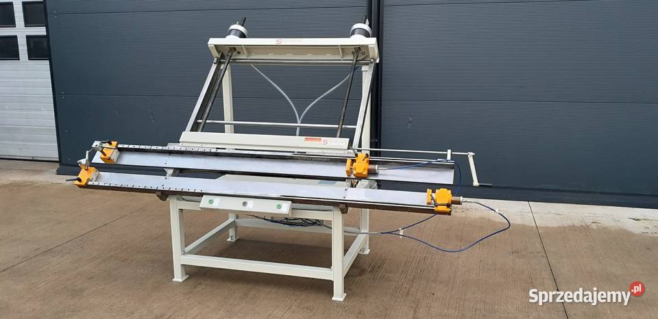 Prasa ramowa Stromab 1200x2500 326 Naprawa