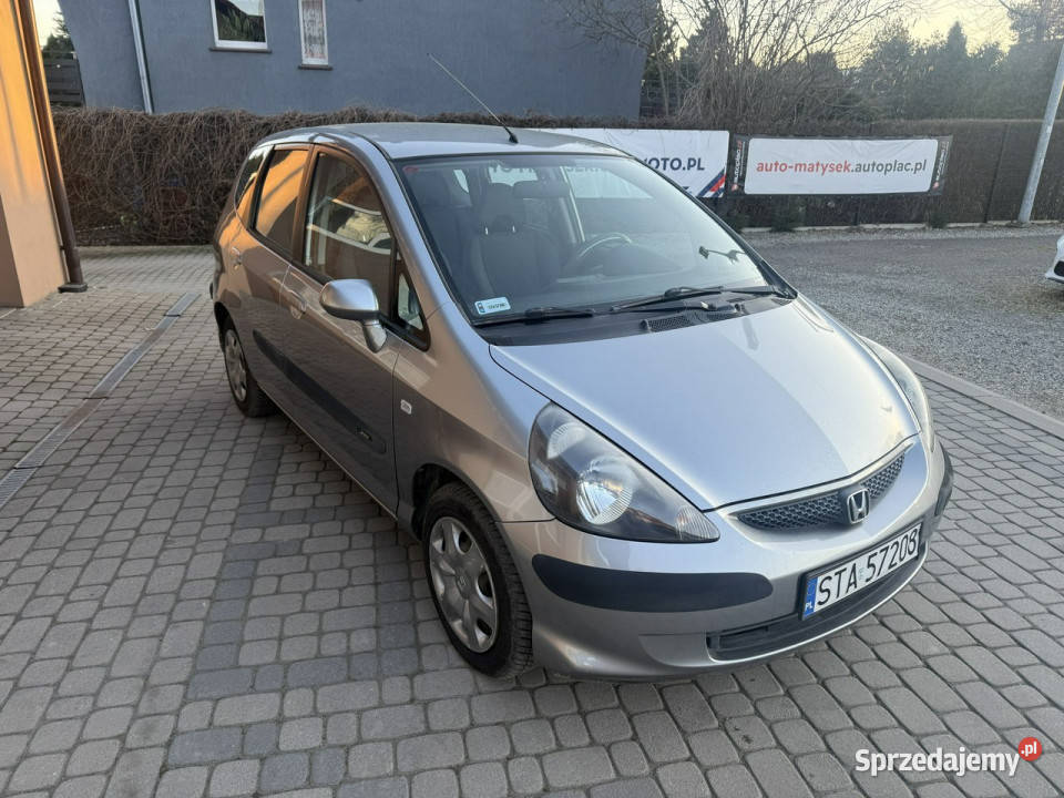 Honda Jazz II 20022008 benzyna śląskie Orzech