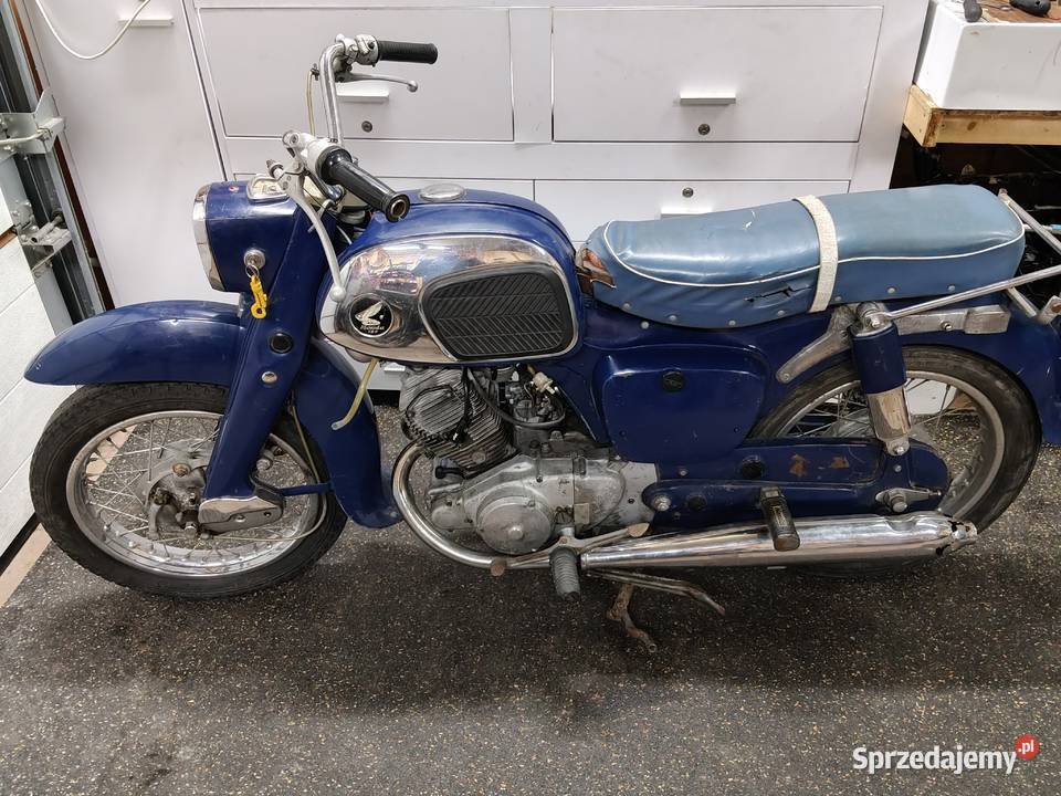 Honda Dream C92 125 1964r Okazja 100 kompletna Grabów nad Prosną