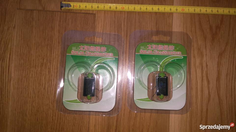 robak elektroniczny solarny owad bateria mazowieckie Łomianki