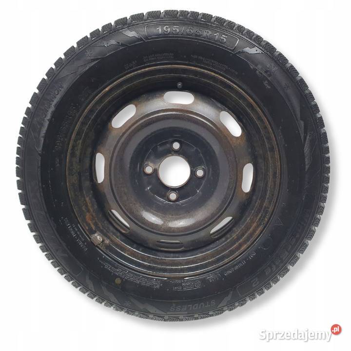 KOŁO ZAPASOWE Peugeot Citroen C3 II zapas felga lubelskie