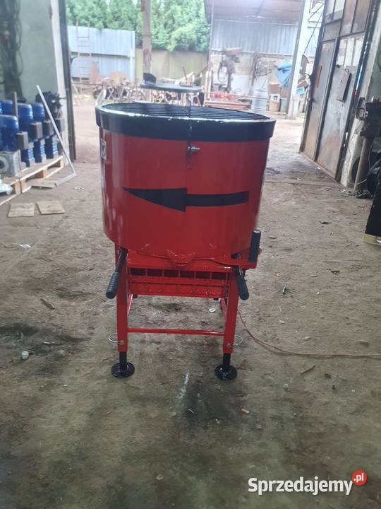 Betoniarka elektryczna 100L PRODUCENTNOWOŚĆ Produkcja Rzeszów sprzedam