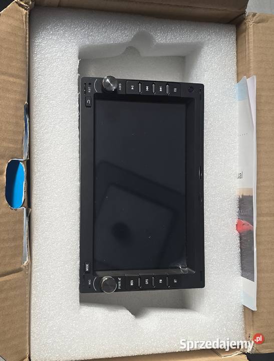 Carplay Auto Android Samochodowy GPS Mapy WIFI Nowy Korczyn