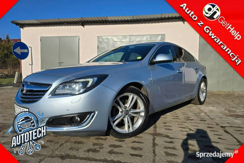 Opel Insignia ŚlicznyzadbanyMaxOpcja A 20082017 regulowane zawieszenie