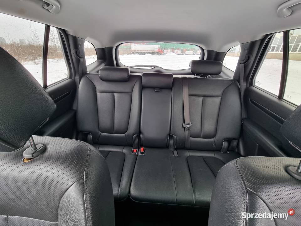 Hyundai Santa Fe II 22 CRDi Premium 4WD Automat Rok produkcji 2012 Białystok