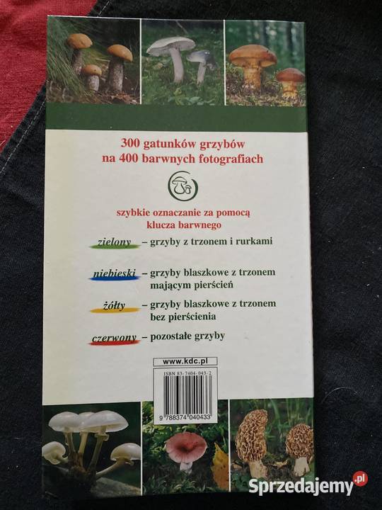 Atlas grzybowRHofrichter Lublin sprzedam