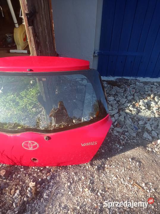 Klapa bagażnika tył toyota Yaris stan Siemianowice Śląskie