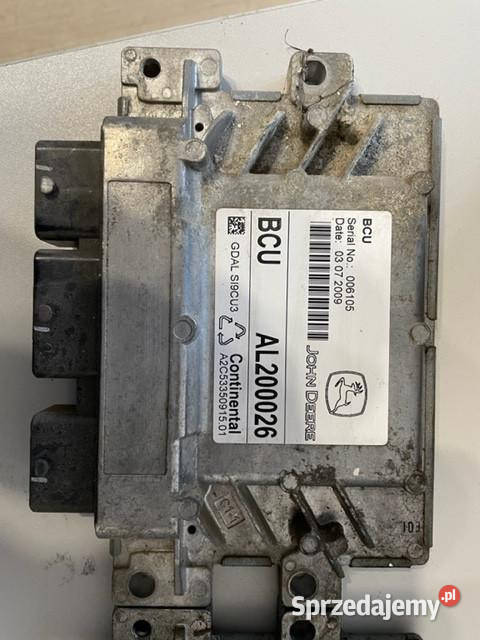 John deere BCU Moduł AL200026