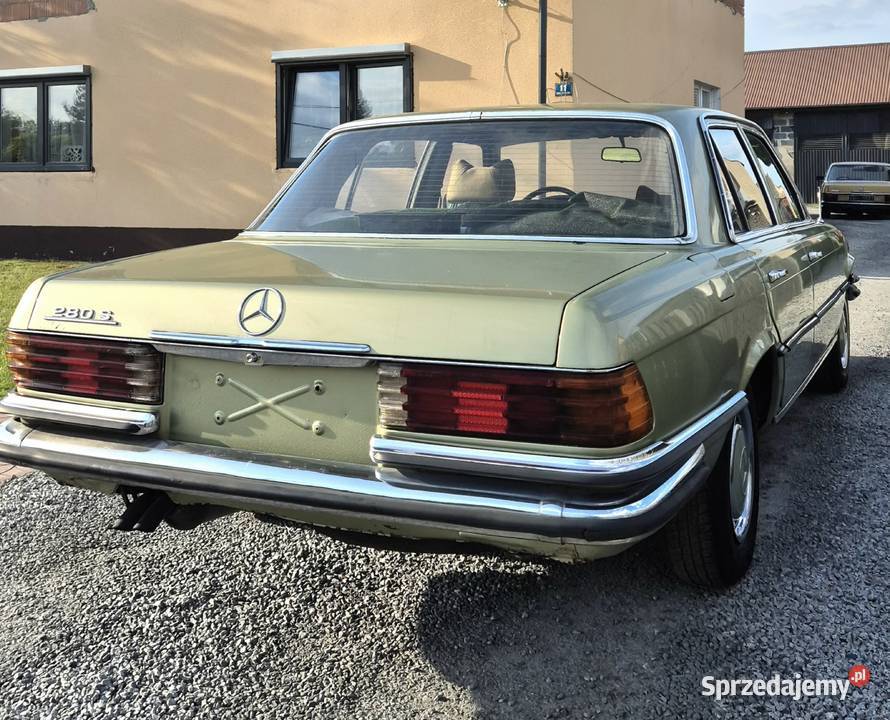 Mercedes Benz w116 1973r 280S nieuszkodzony Wieruszów