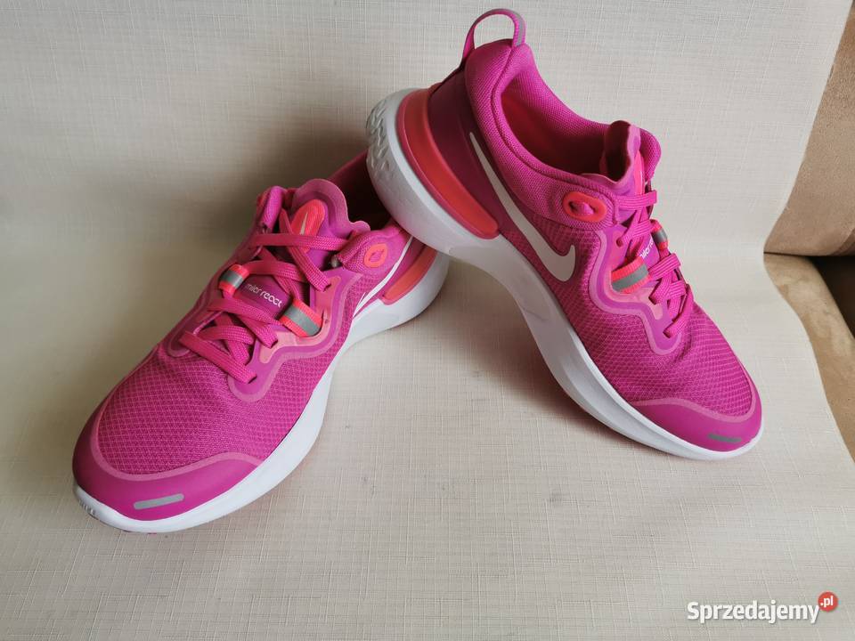 Nike React r385wkł 245 nowe 24.5cm Zamość