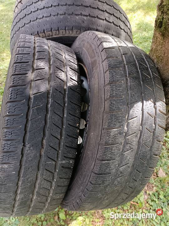 Kompletne koła Mercedes sprinter VW Lt 16 Pozostałe lubelskie