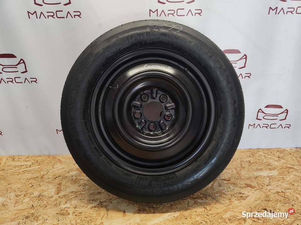 Koło Zapasowe Dojazdowe Jeep Compass I 16x4T