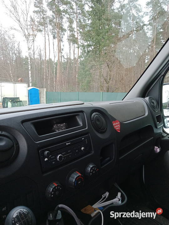 RENAULT MASTER III 23 DCI 2013R PRZEBIEG 306320 Rakoniewice