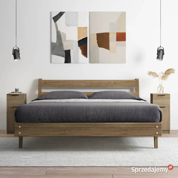 Szafki 2 dąb sonoma 30x30x70 materiał mazowieckie