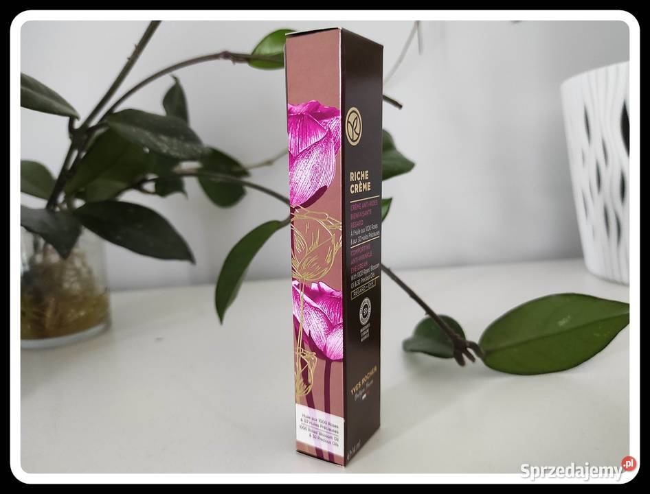Yves Rocher Riche Creme NOWY przeciwzmarszczowy Płock