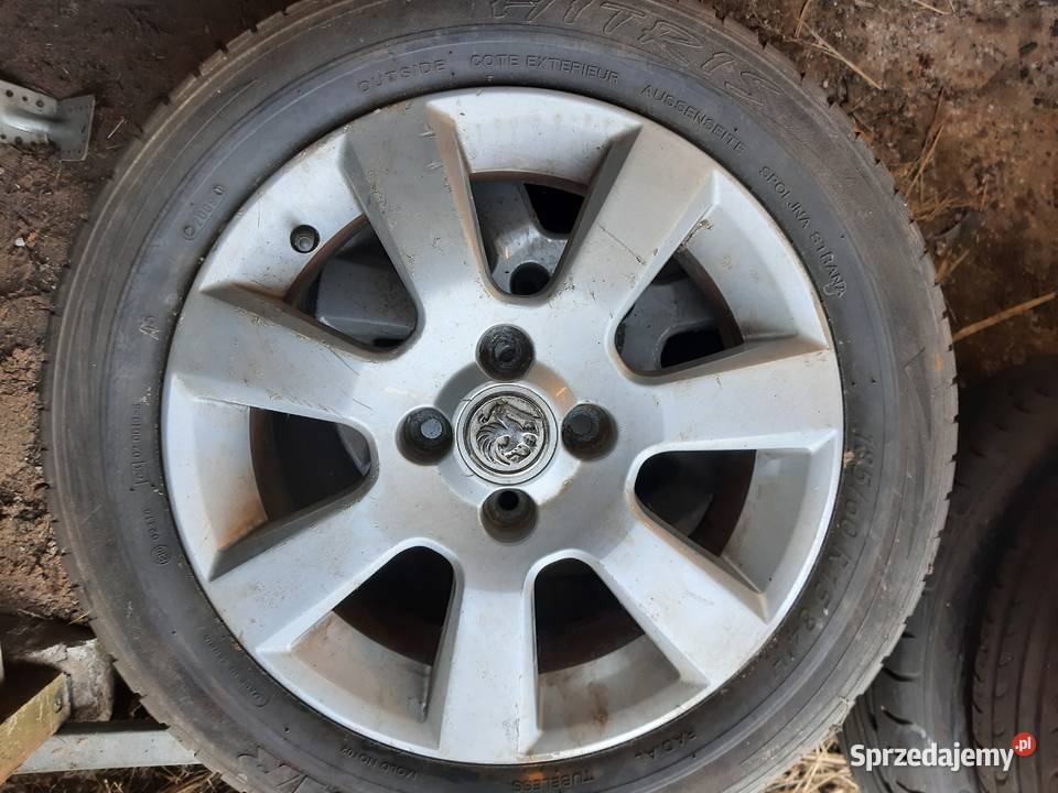 Opel Astra Meriva Zafira Felgi aluminiowe Ksawerów