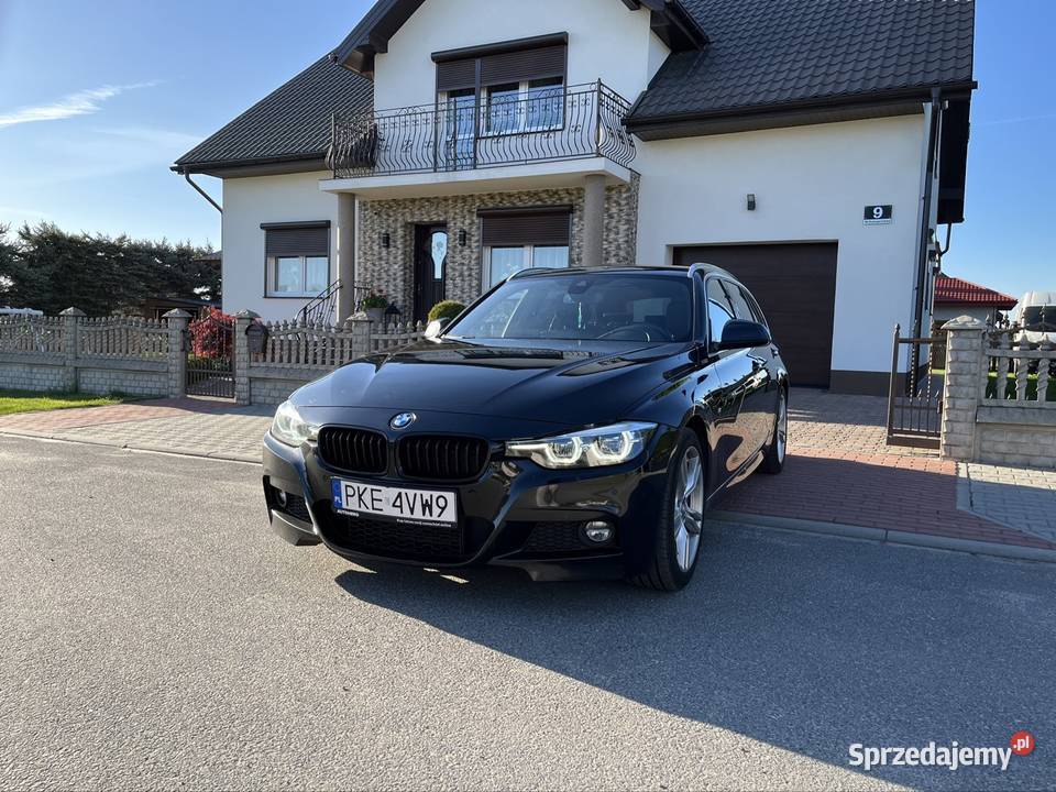 Piękna BMW F31 320D 2019 MPakiet Seria 3Prywatny Seria 3 sprzedam