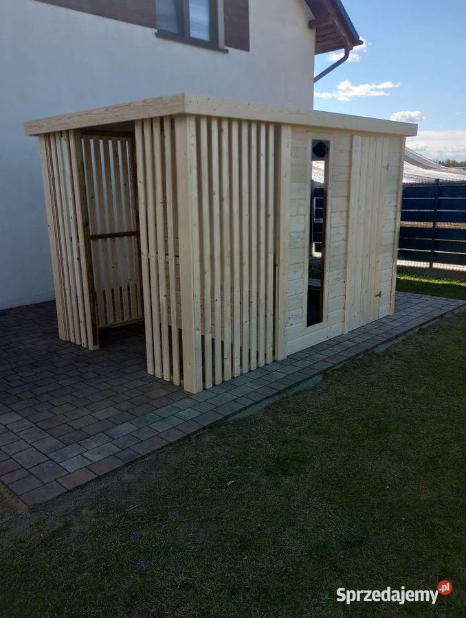 Nowoczesny domek ogrodowy pomorskie Łeba