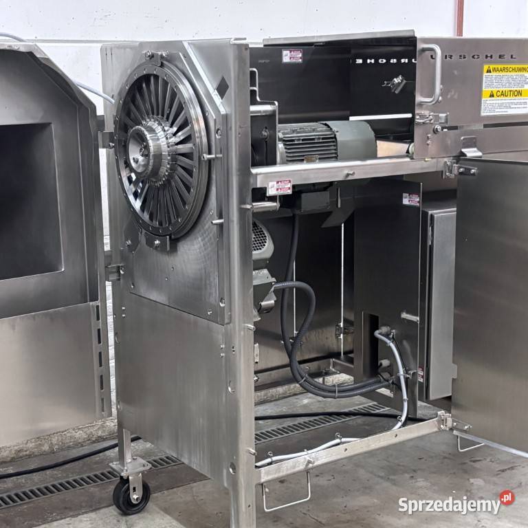 KRAJALNICA TAŚMOWA Urschel ETRS Translicer Produkcja lubelskie