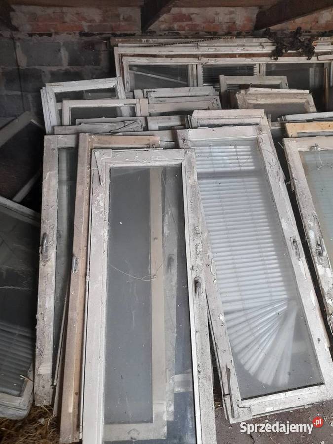 Okna drewniane różne rozmiary duża ilość Pozostałe