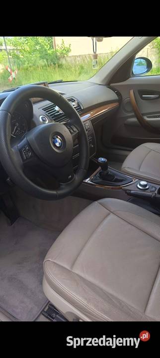 BMW seria 1 bogate wyposażenie Rogoźno