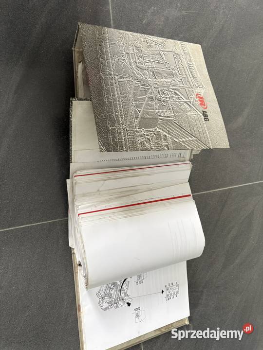 Rozkładarka AGB TITAN 325 kruszywomasa lubelskie