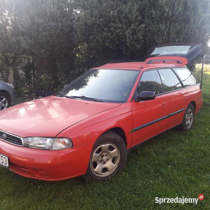 Subaru Legacy kampertransporter dolnośląskie Karpacz