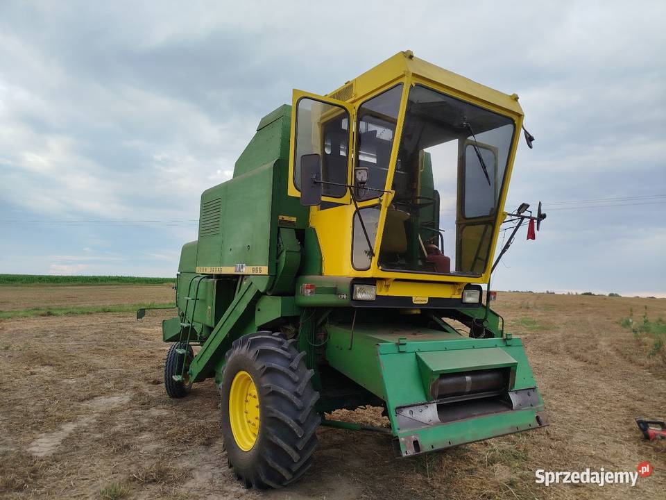 Kombajn zbożowy John Deere 955 Bychawka Trzecia