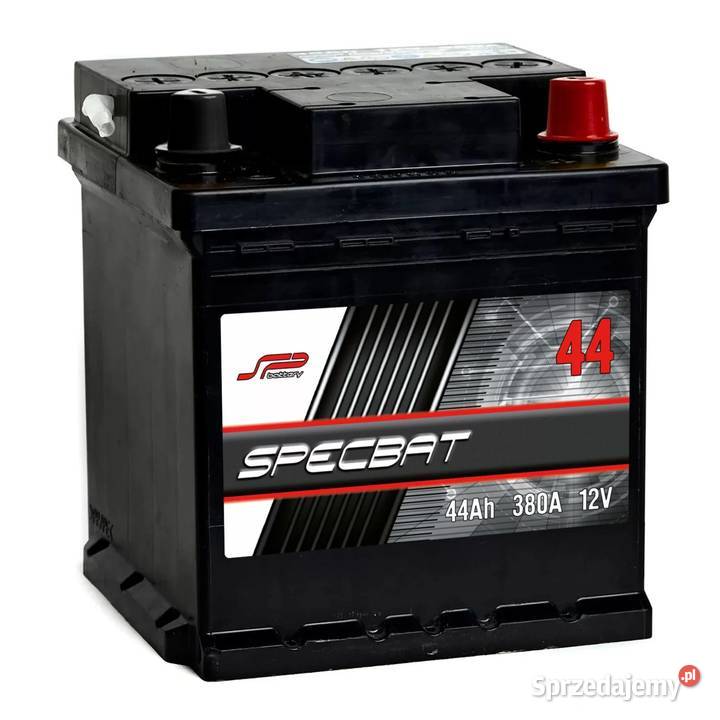 Akumulator SPECBAT 44Ah 380A EN Kostka PRAWY akumulatory Ruda Śląska