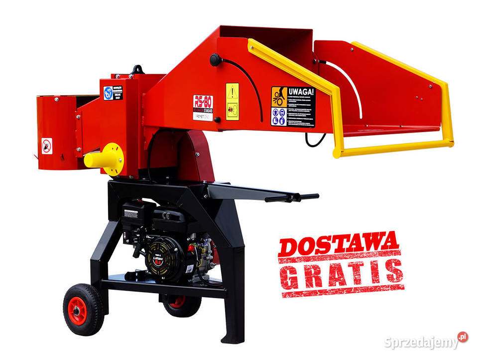Rębak Spalinowy RS80 Silnik o mocy 7 Wrocław