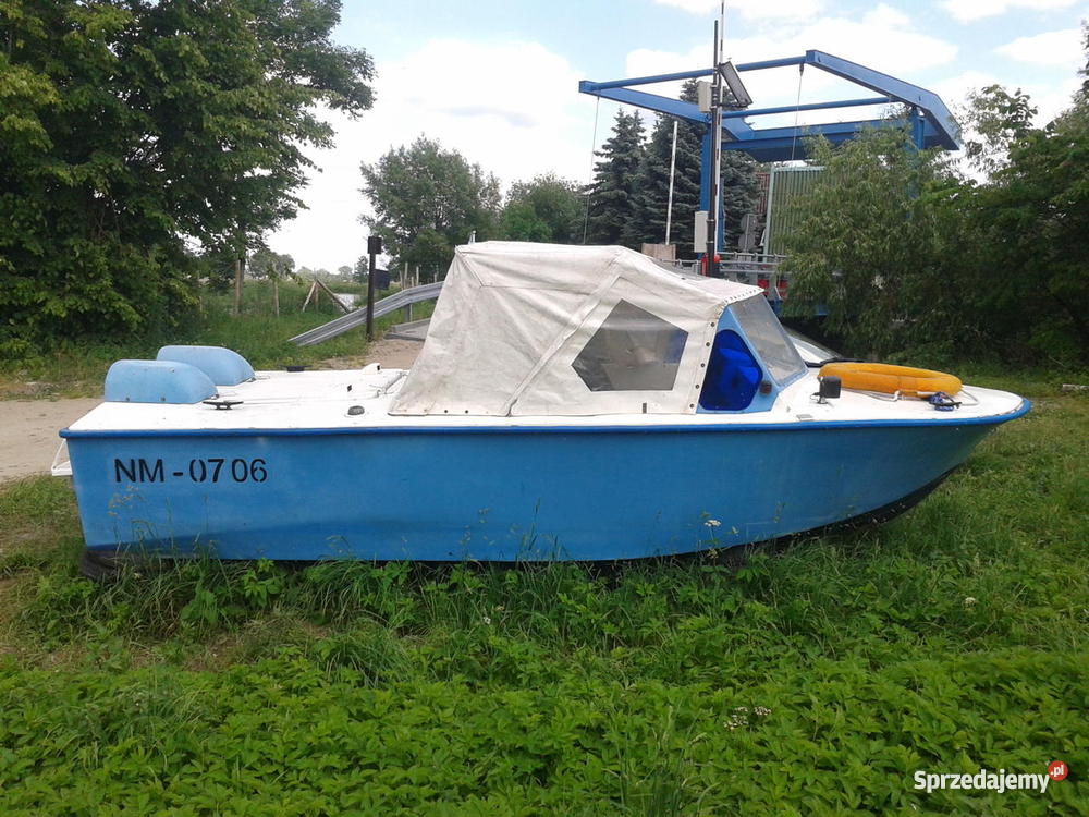 MOTORÓWKA JESION III Inne pojazdy i łodzie warmińsko-mazurskie Braniewo