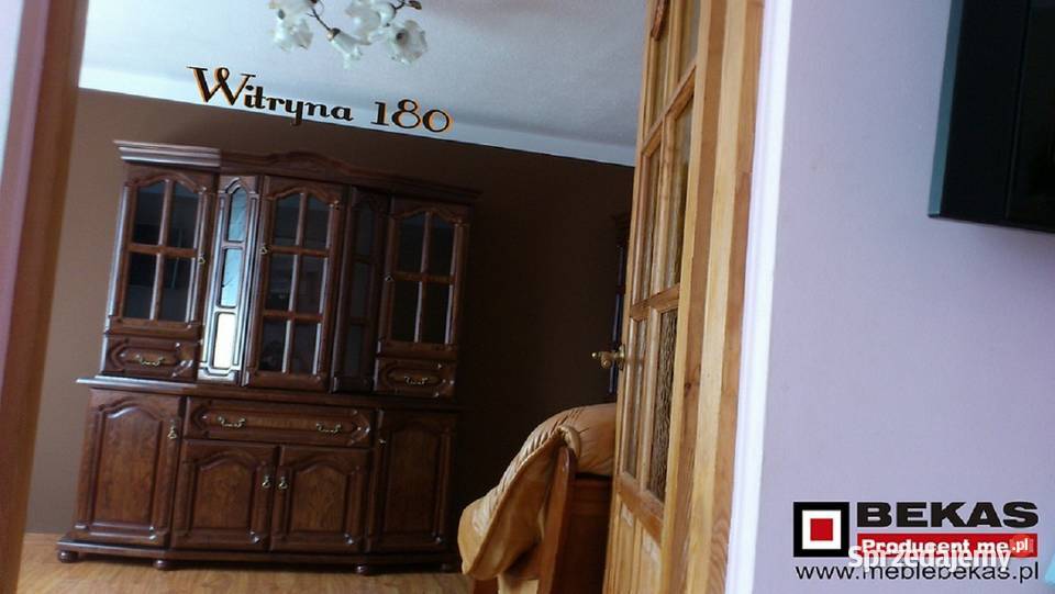 Komplet Mebli do Salonu Witryna Prosta Narożna mazowieckie Nowy Dwór Mazowiecki sprzedam